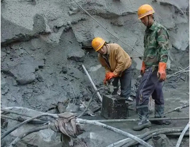 龙川地基下沉注浆